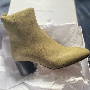 ISABEL MARANT ETOILE summer velvet boot size 7